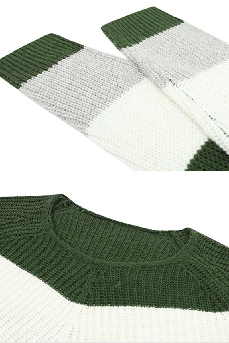 WOMENS MULTICOLORED LONGSLEEVE TOPS - Doublju