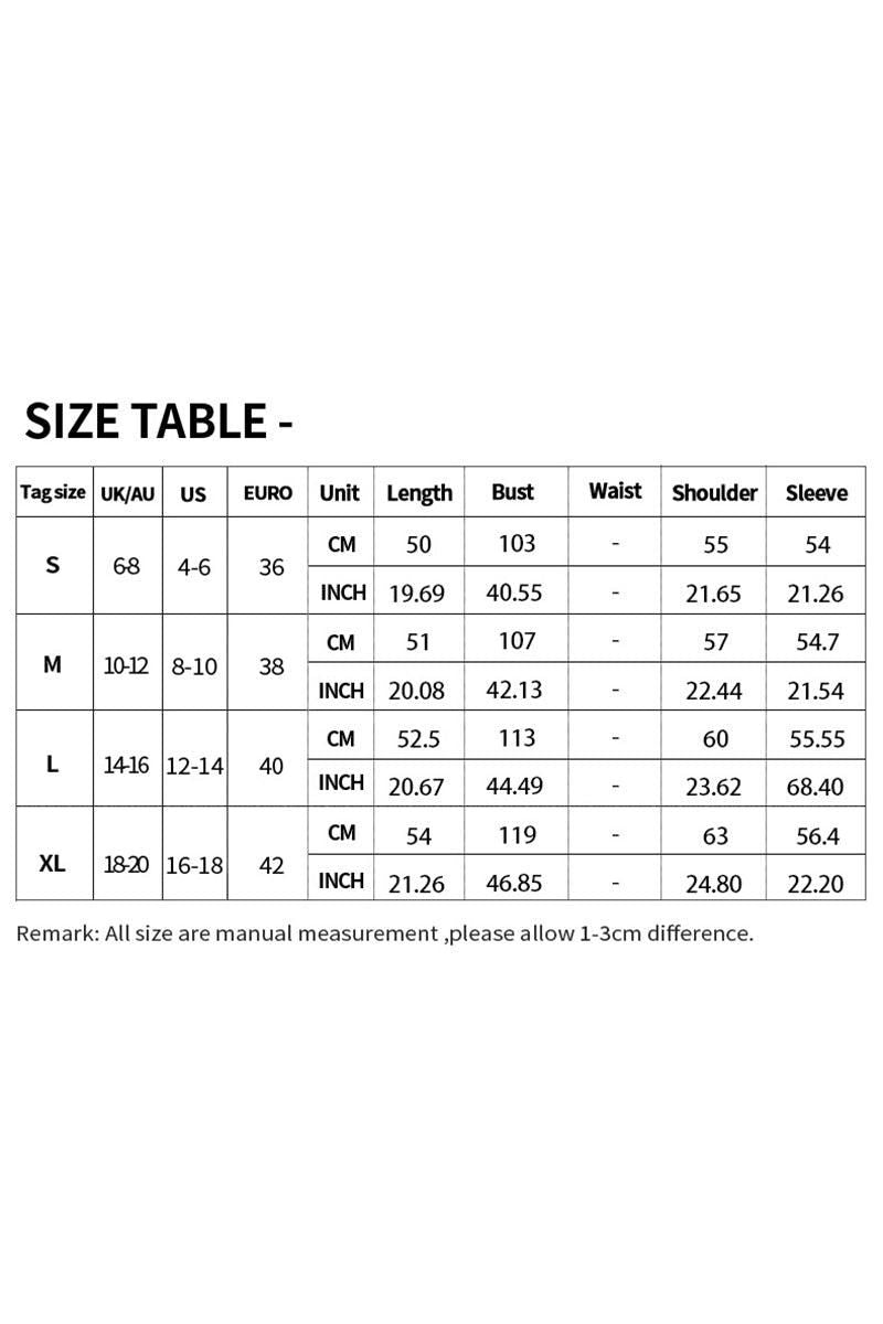 FRONT PRINTING LOOSE NECK LONG SLEEVE TOP - Doublju