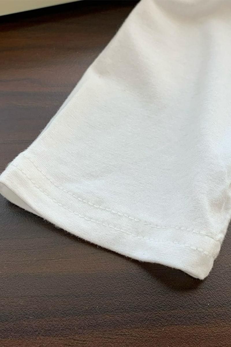 BASIC SIMPLE HIGH NECK DAILY TOP - Doublju