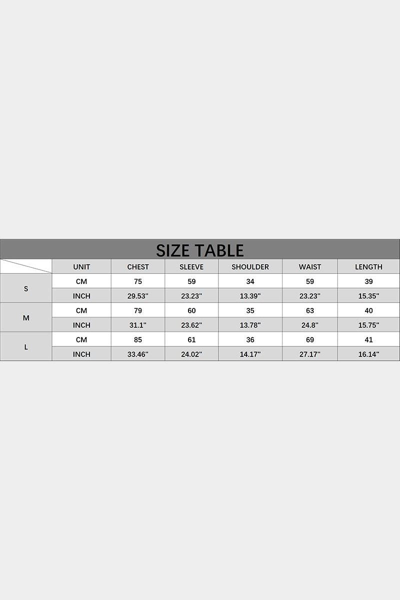 WOMEN HIGH NECK LONG SLEEVE FITTED SEXY CROP TOP