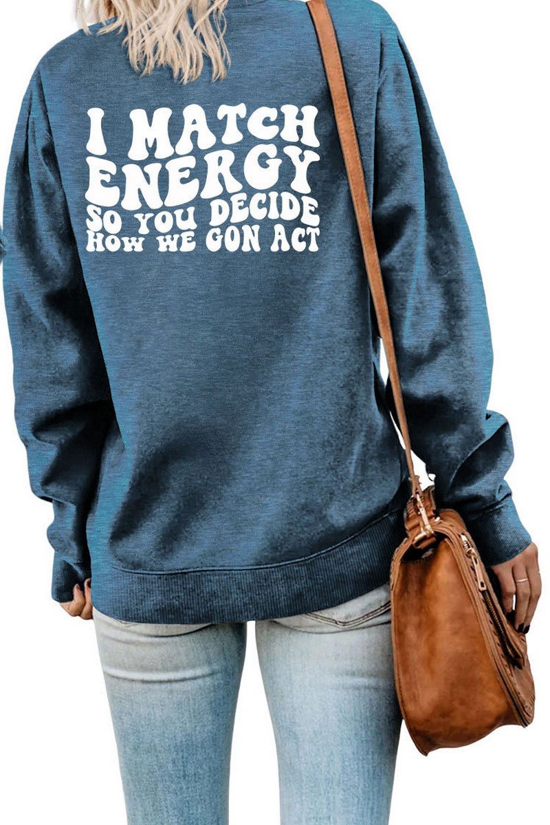 WOMEN HEART PRINTING SOLID PULLOVER T SHIRT