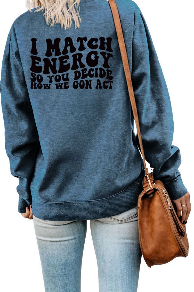 WOMEN HEART PRINTING SOLID PULLOVER T SHIRT