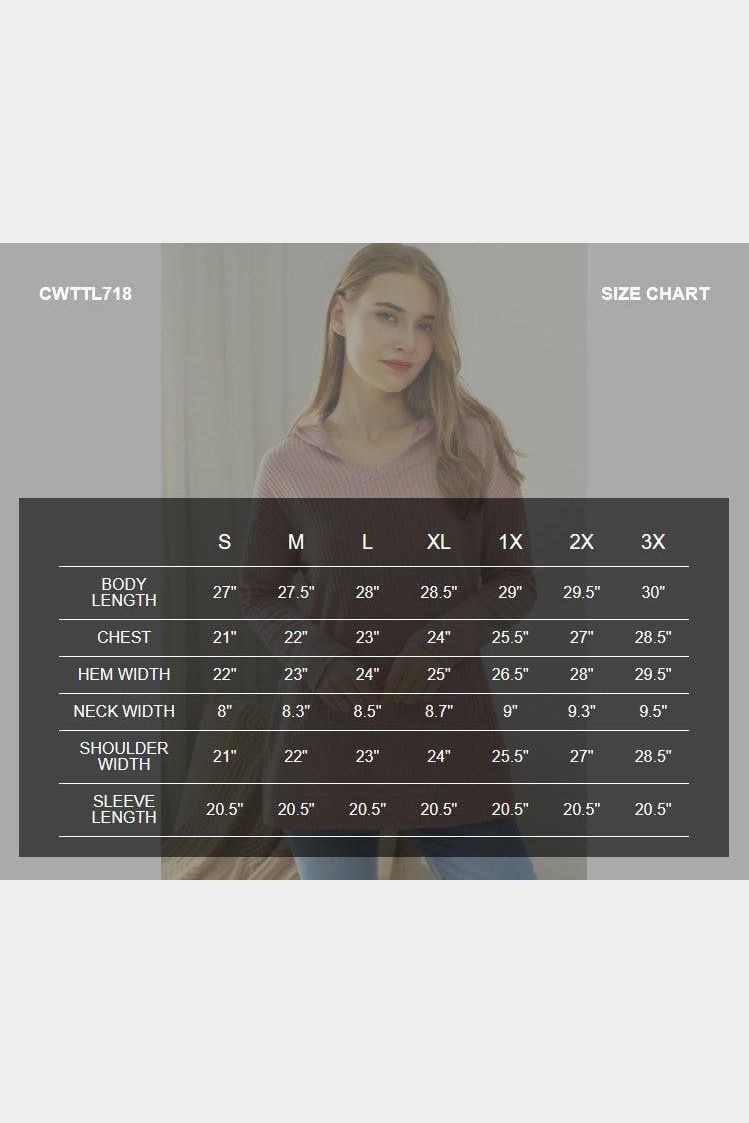 V NECK HOODIE AND POCKET PULLOVER SWEATER KNIT TOP - Doublju