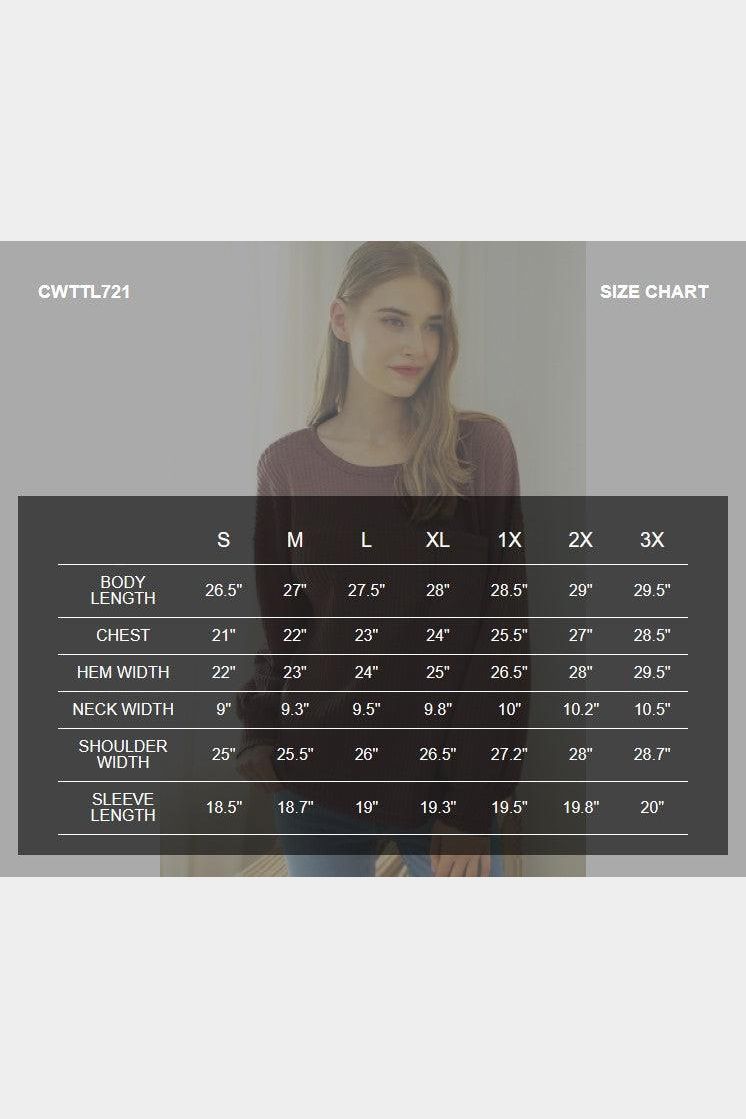 R NECK SHIRING CUFF SWEATER KNIT TOP - Doublju