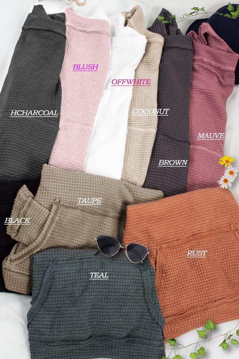 BOAT NECK POCKETED PULLOVER SWEATER KNIT TOP - Doublju