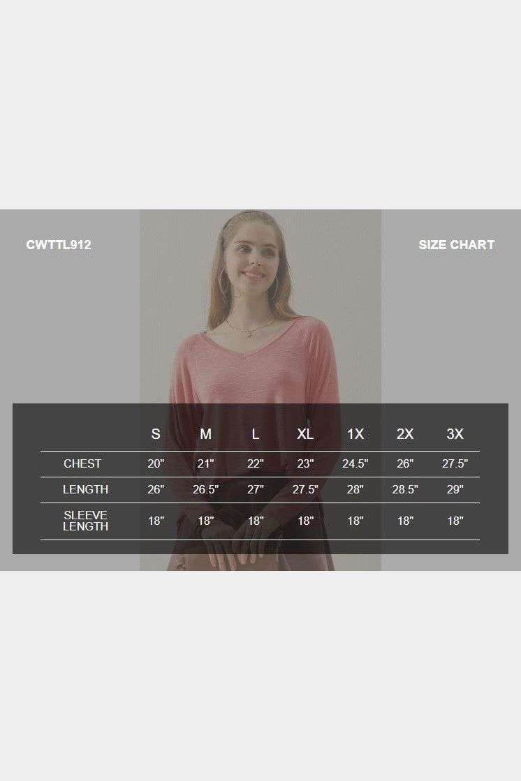 ZIP-UP R NECK LONG SLEEVE SLUB TUNIC TOP - Doublju