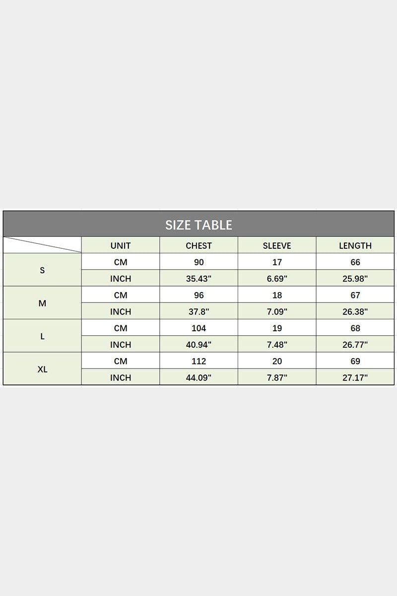 BUTTON NECK TUNIC TOP - Doublju