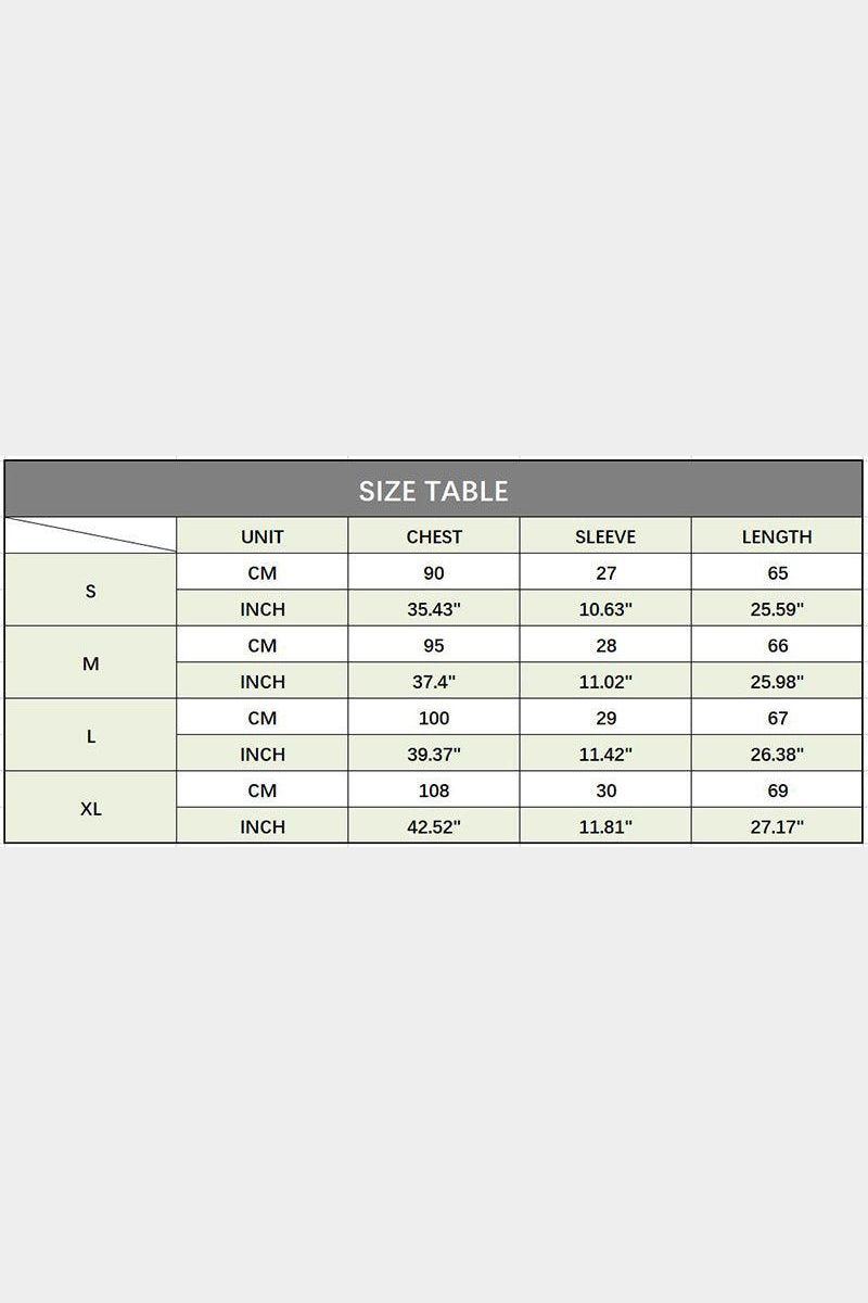 PUNCHING LACE SLEEVE V NECK WAFFLE TOP - Doublju