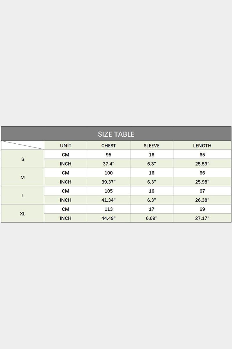 V NECK PUNCHING LACE LOOSE SHORT TULIP SLEEVE TOP - Doublju