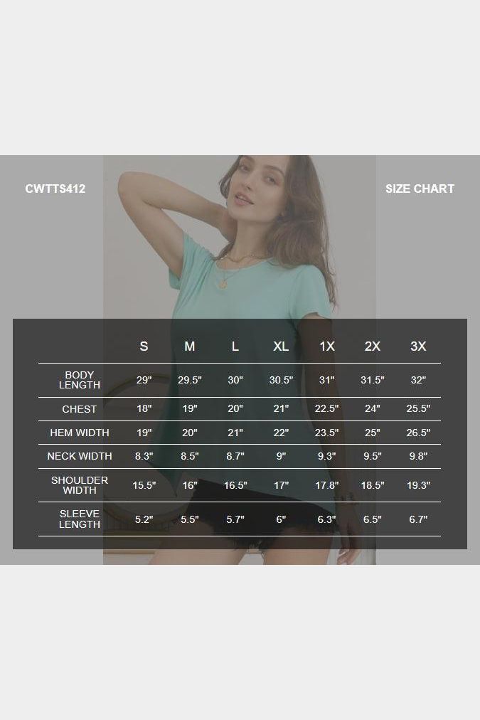 ROUND NECK SOFT MODAL OPEN-BACK T SHIRT TOP - Doublju