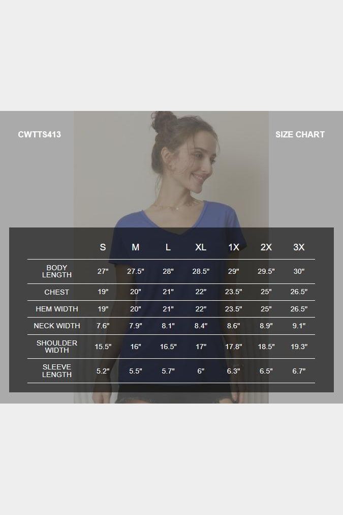 V NECK SOFT MODAL SHORT SLEEVE T SHIRT TOP - Doublju