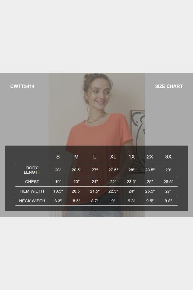 ROUND NECK REGLAN SLEEVE COOL T SHIRT TOP - Doublju