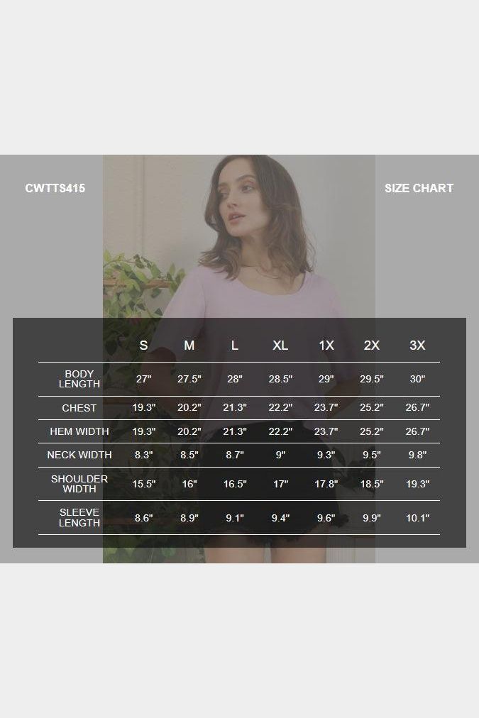 SCOOP NECK SHORT SLEEVE COOL T SHIRT TOP - Doublju