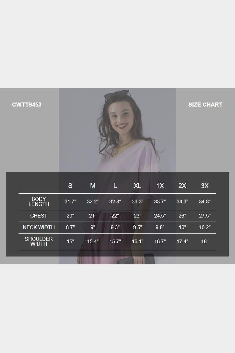 V NECK TIE UP SHORT SLEEVE CASUAL COOL TOP - Doublju