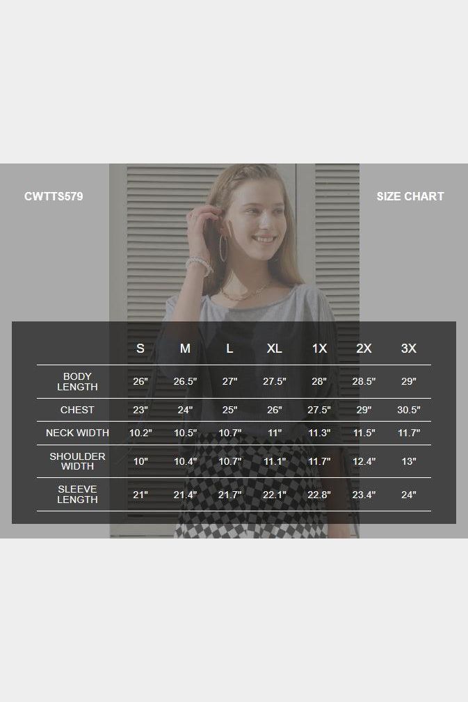 ROUND NECK DRAW STRING SLEEVE POINTEELE RIB TEE - Doublju