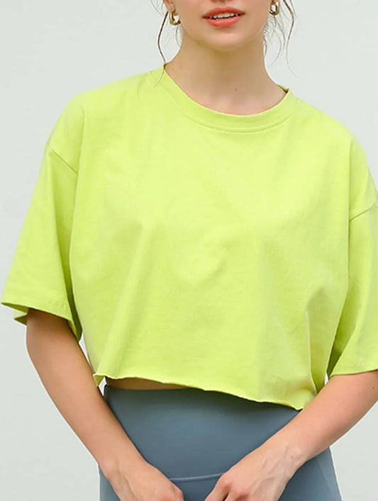 COTTON SOLID COLOR CROP TOP_CWTBLS0838