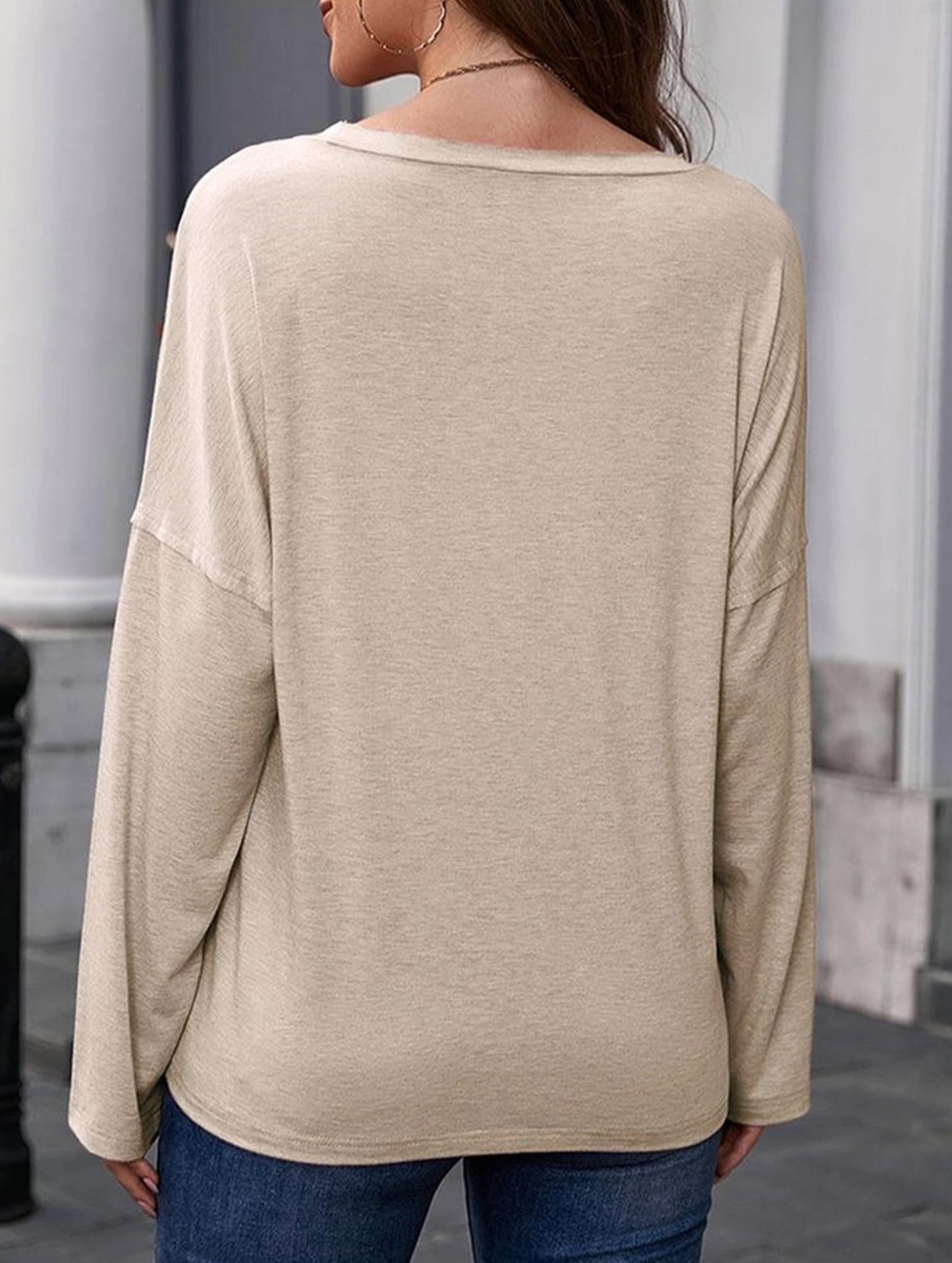 Butterfly blouse casual t-shirt top