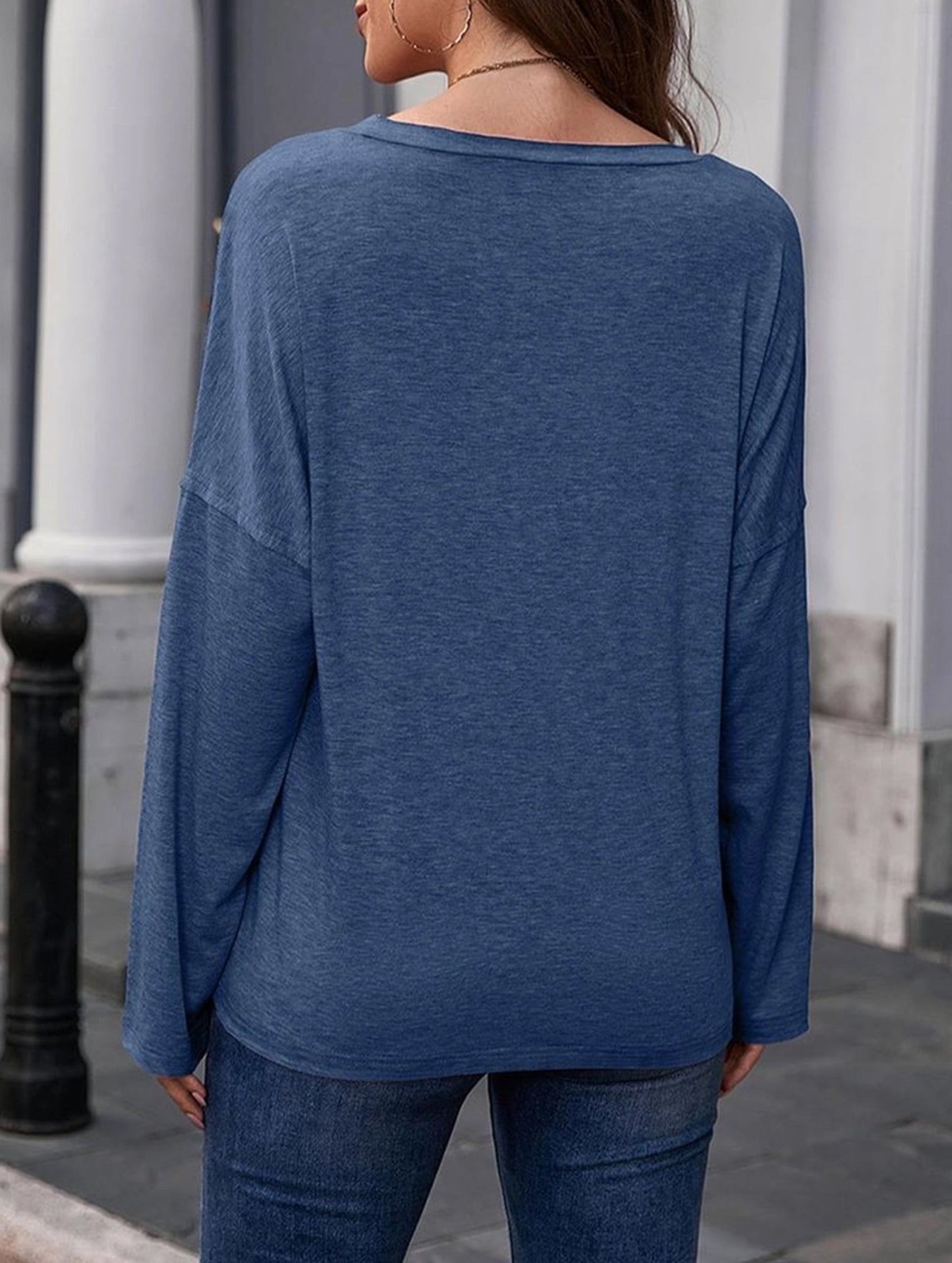 Butterfly blouse casual t-shirt top