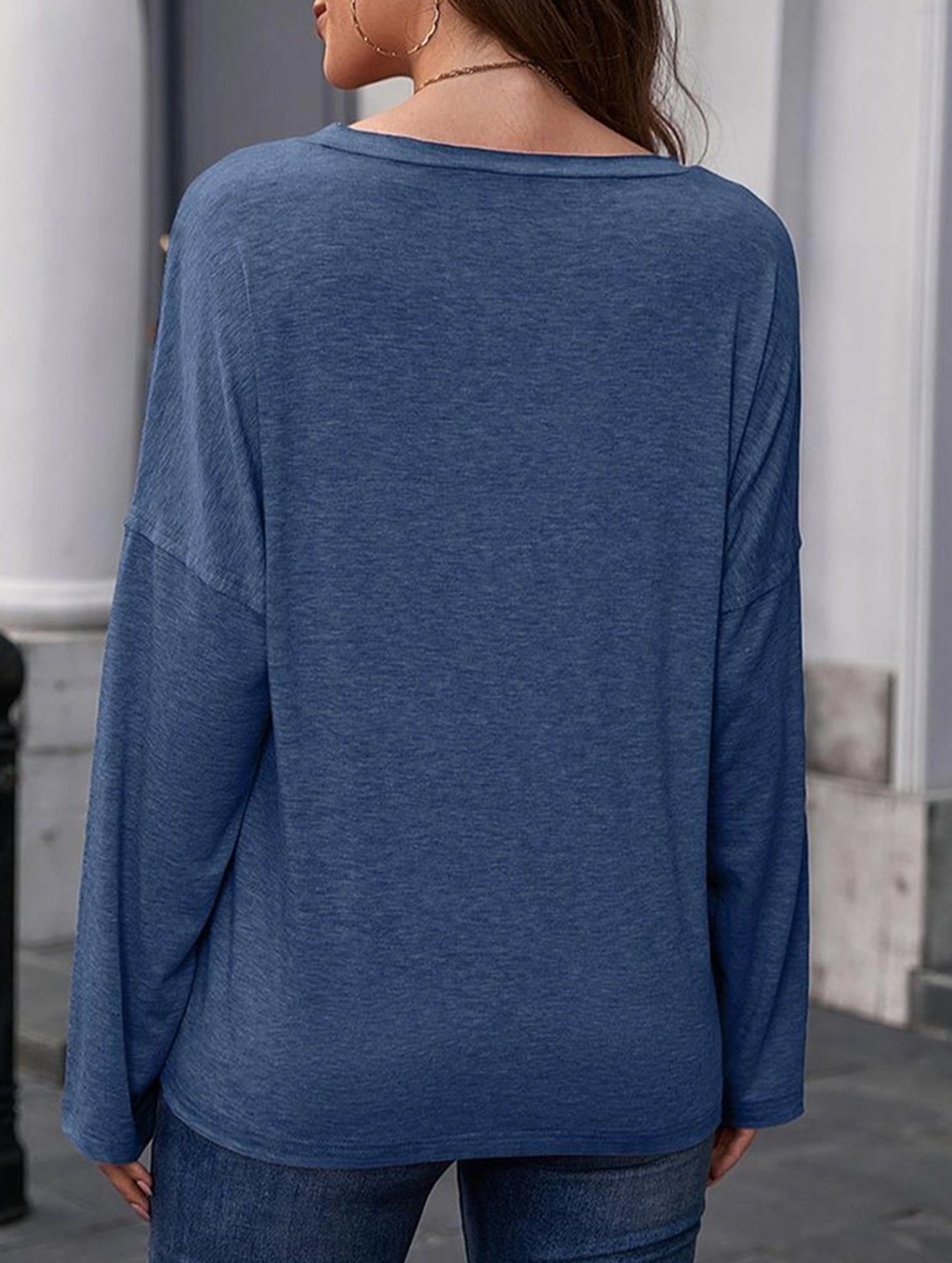 Butterfly blouse casual t-shirt top