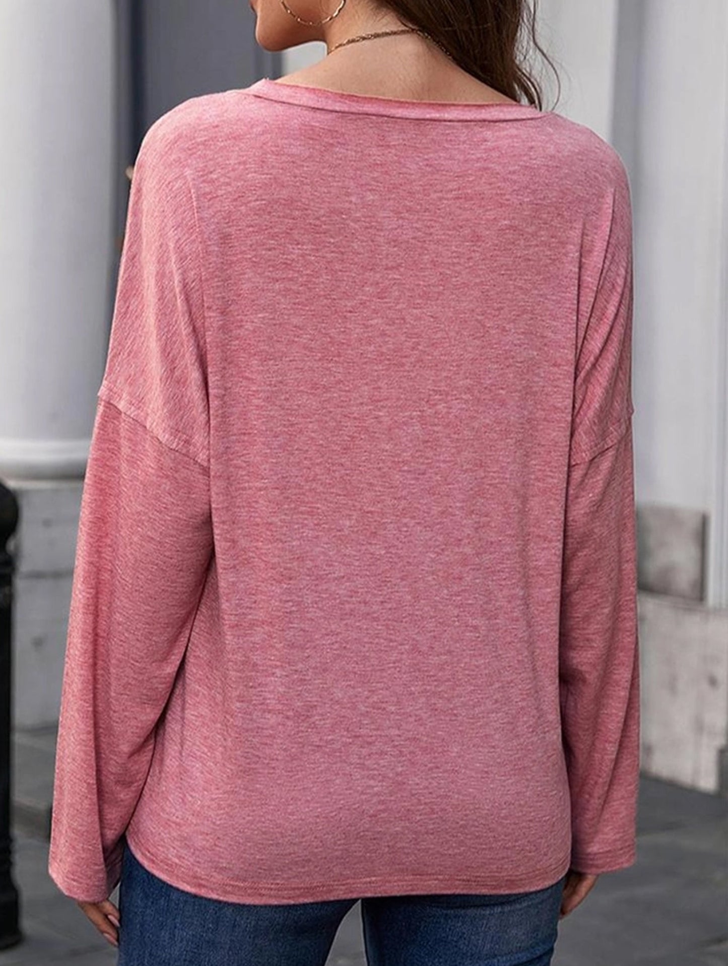 Butterfly blouse casual t-shirt top