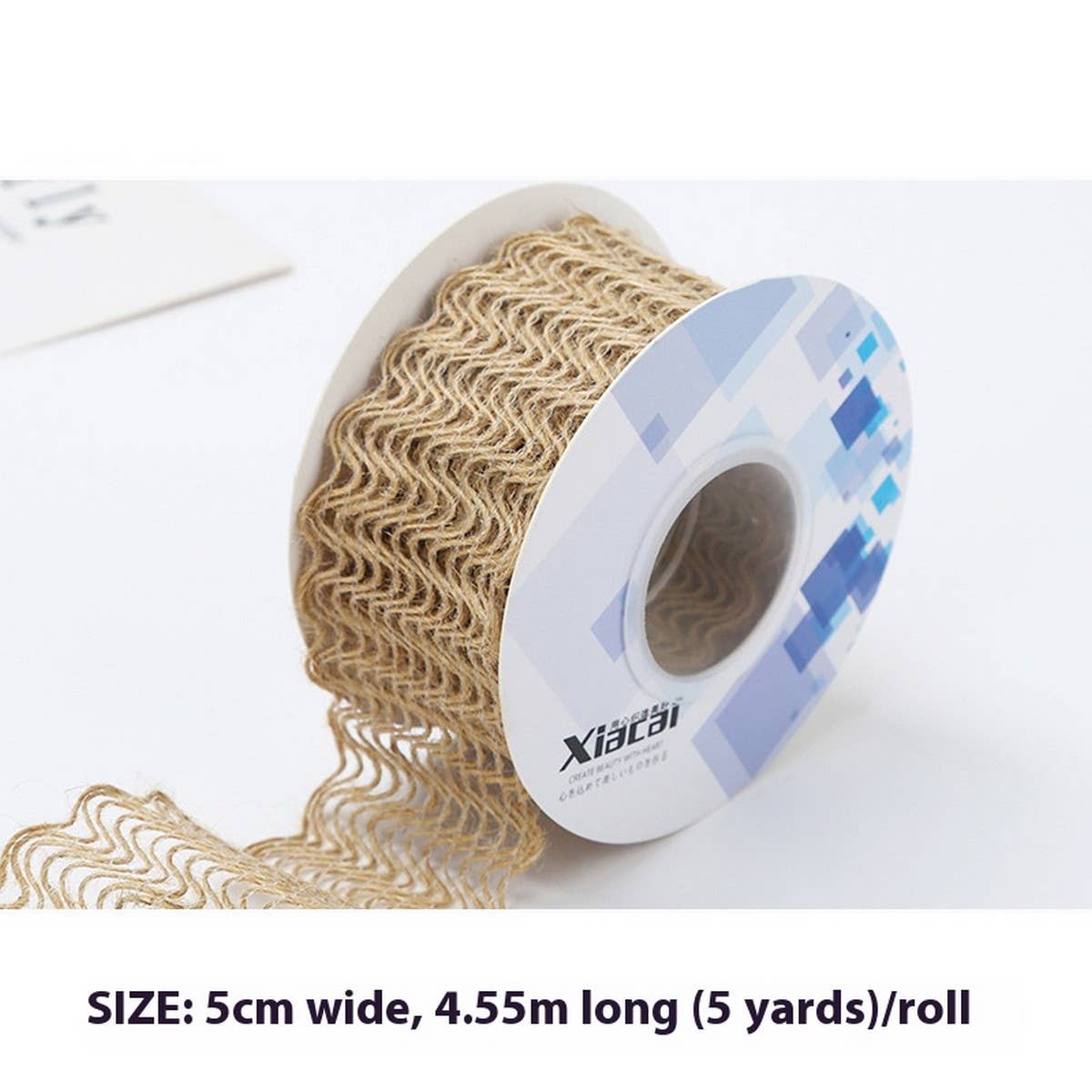 HEMP ROPE LACE DIY FABRIC DECORATIVE RIBBON
