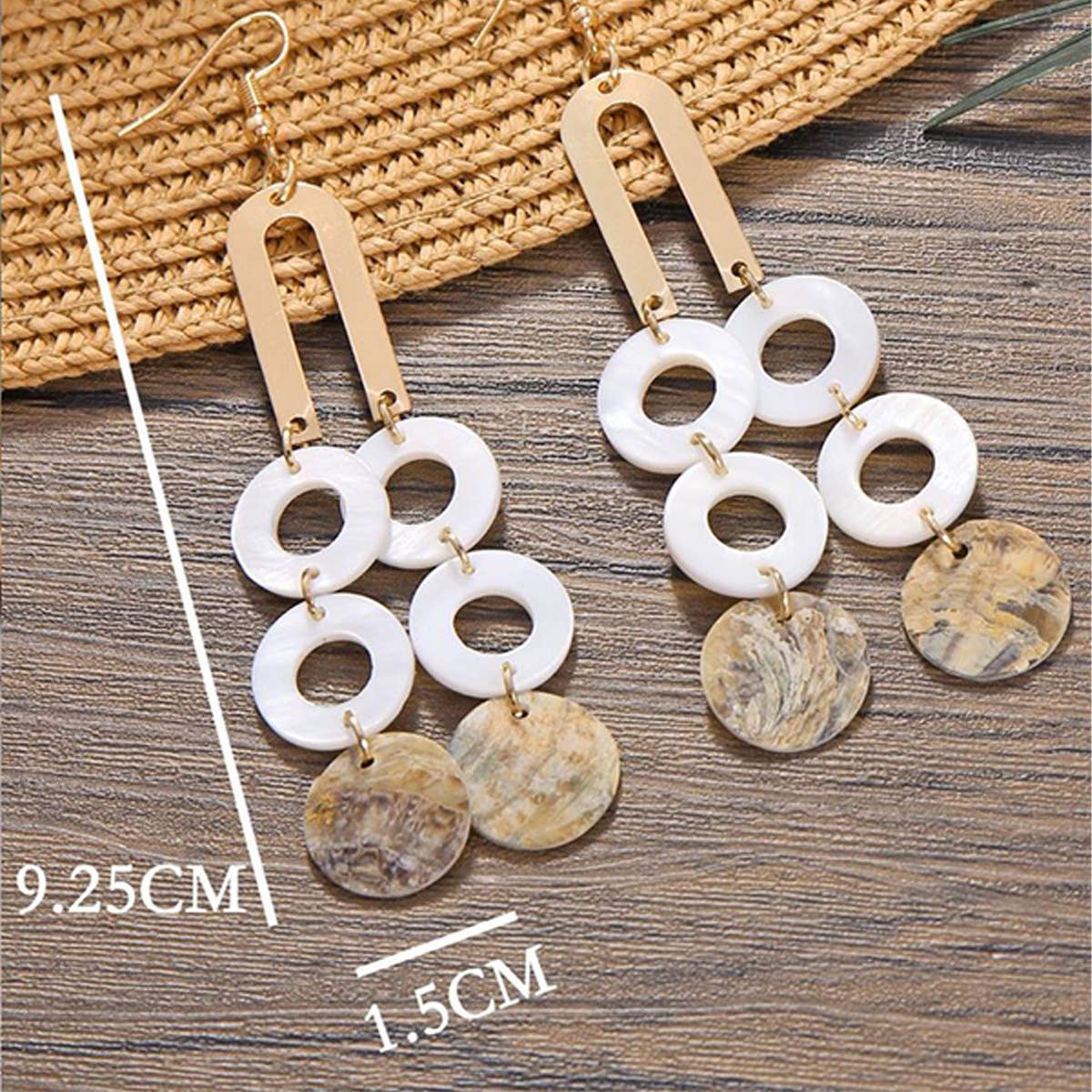 NEW BOHEMIAN STYLE PENDANT EARRINGS