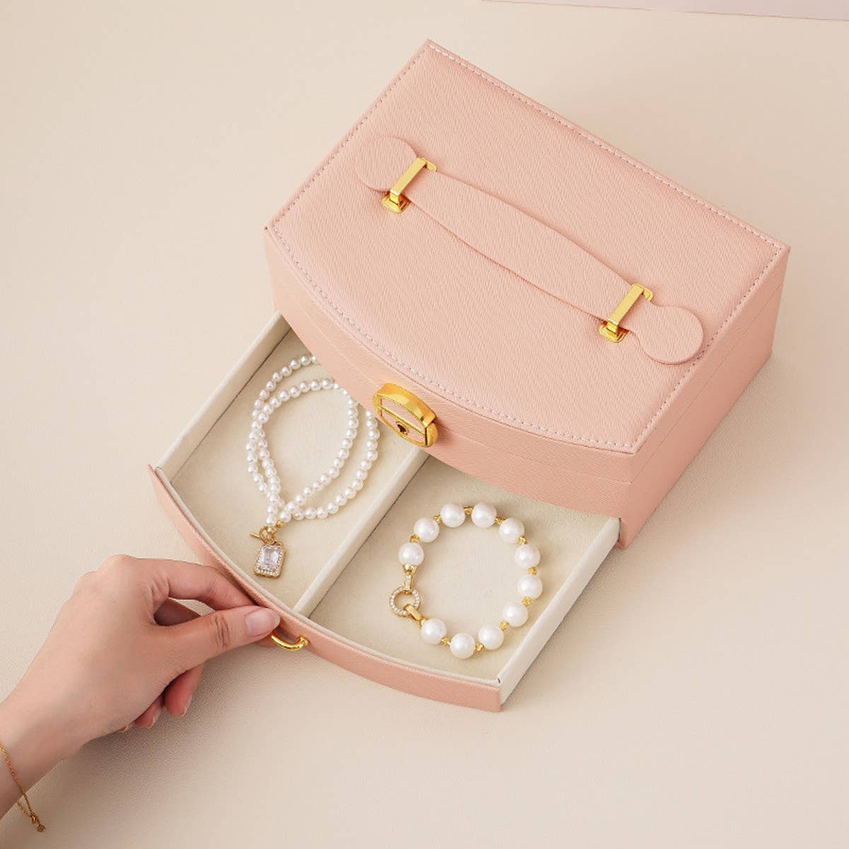 NEW NECKLACE EARRINGS JEWELRY BOX