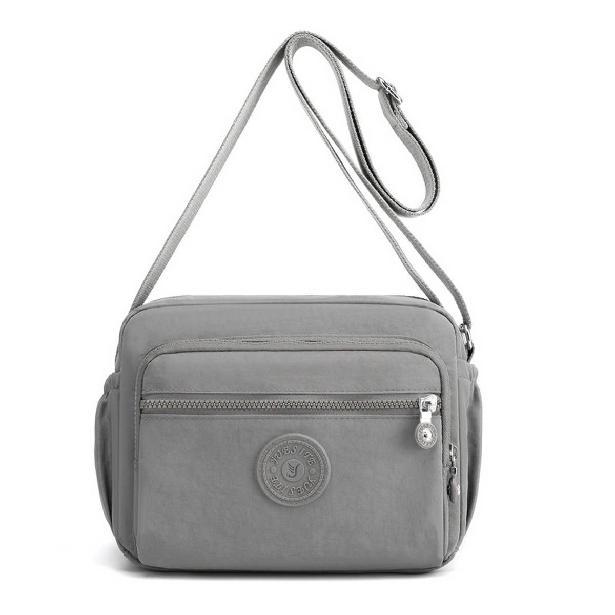 OXFORD CLOTH MINI NYLON SHOULDER CROSSBODY BAG_CWAB3530