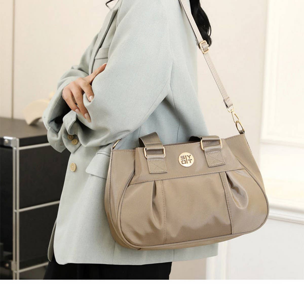 RETRO FASHION CASUAL SHOULDER MESSENGER BAG_CWAB3485
