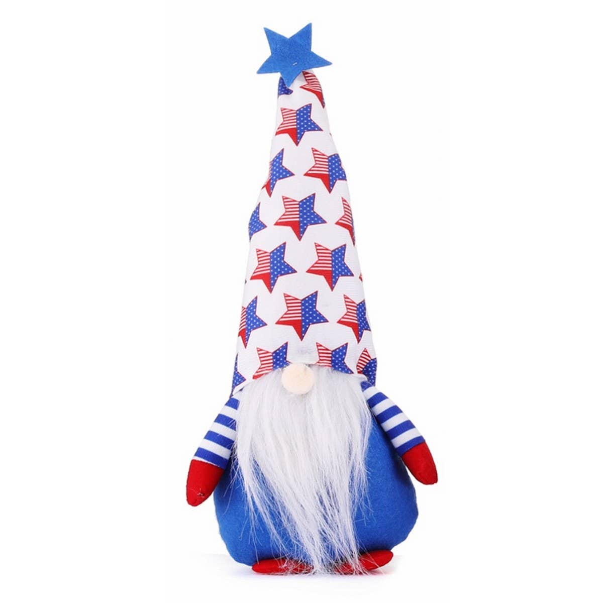 CWMM9494_INDEPENDENCE DAY FIVE-POINTED STAR FACELESS DOLL