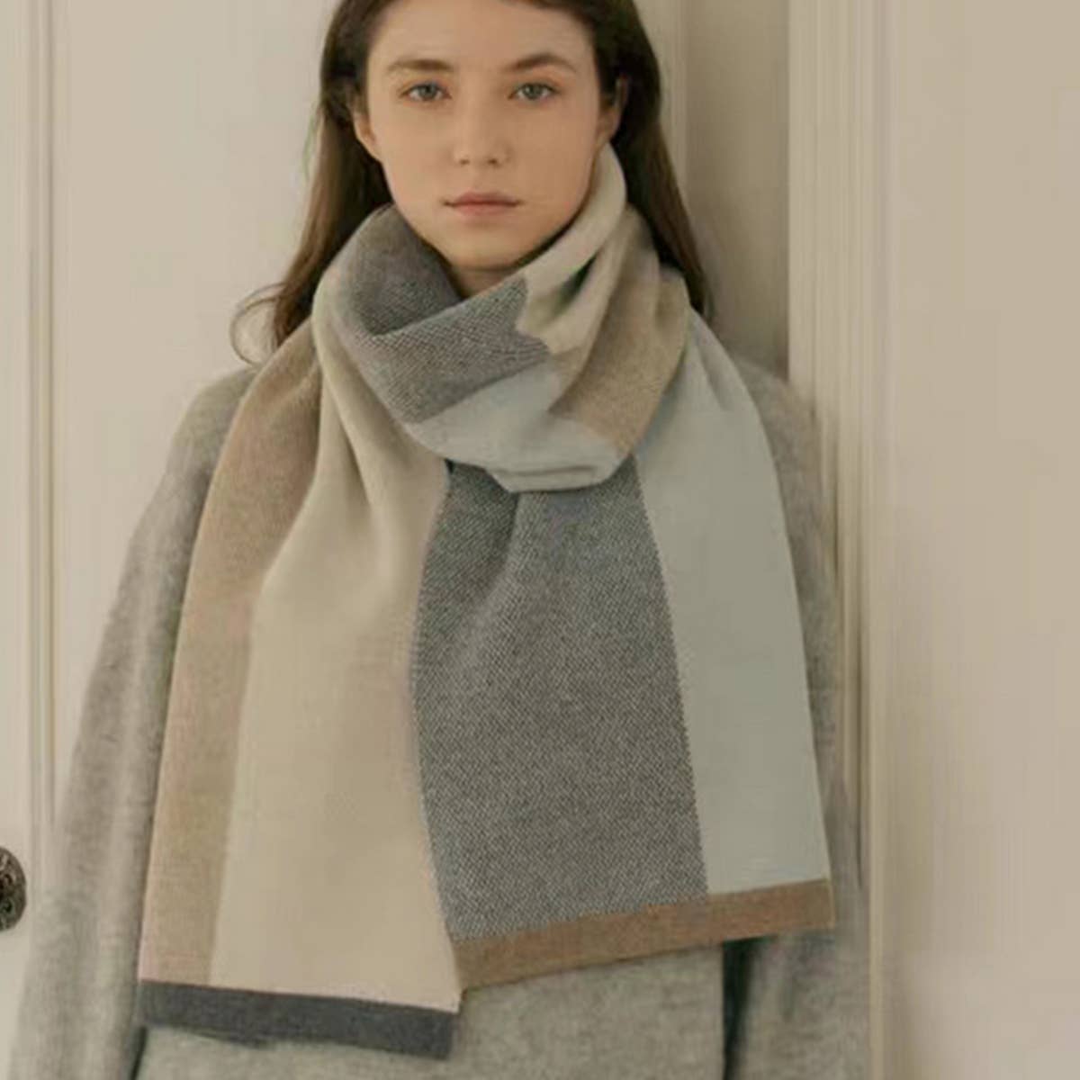 Knit Scarf - Unisex Elegant Warm Fall/Winter Wrap