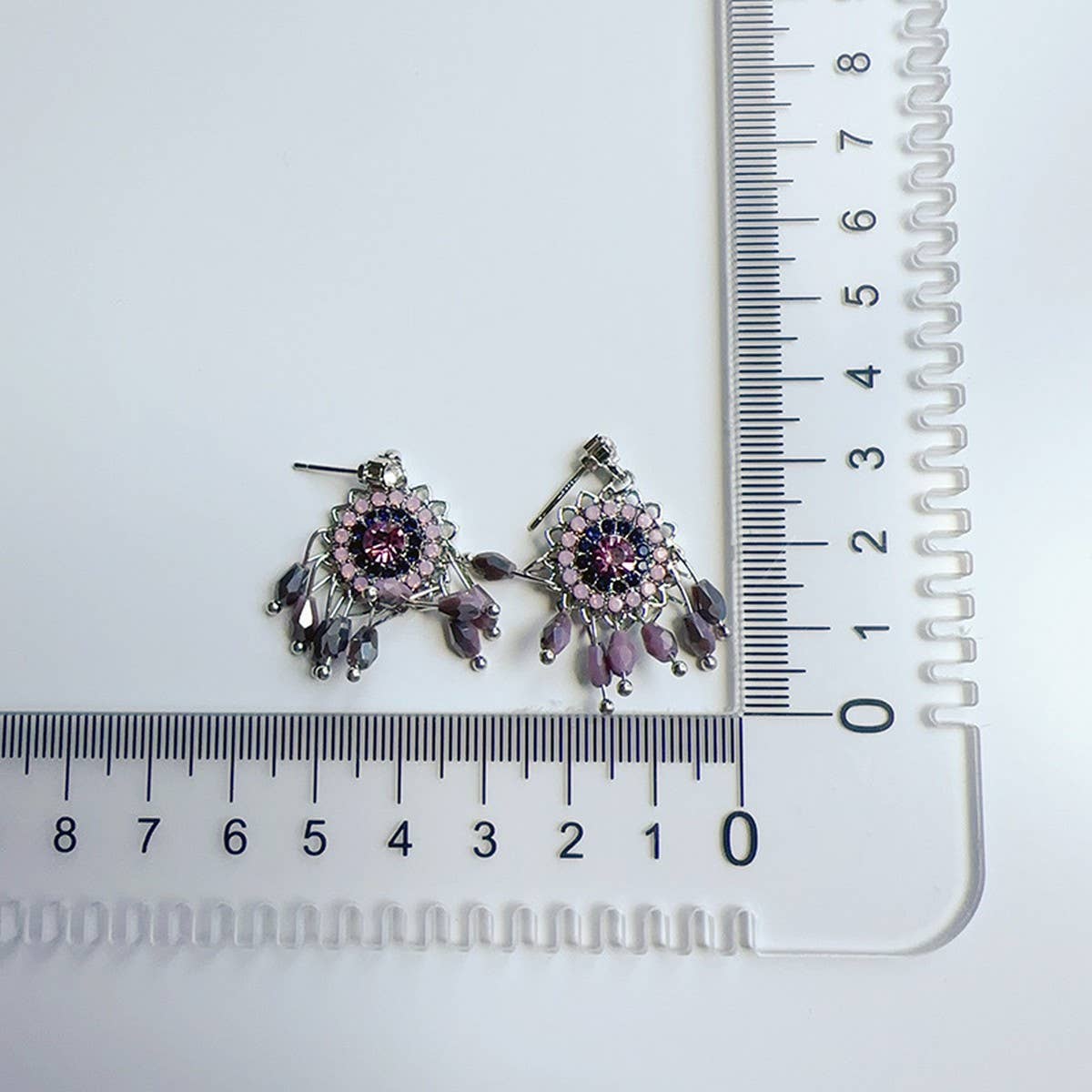 RETRO TASSEL TEMPERAMENT PERSONALITY EARRINGS