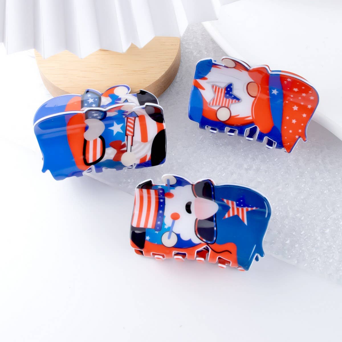 CWAHA5133_CARTOON CHARACTER BLUE SERIES GRAB CLIP