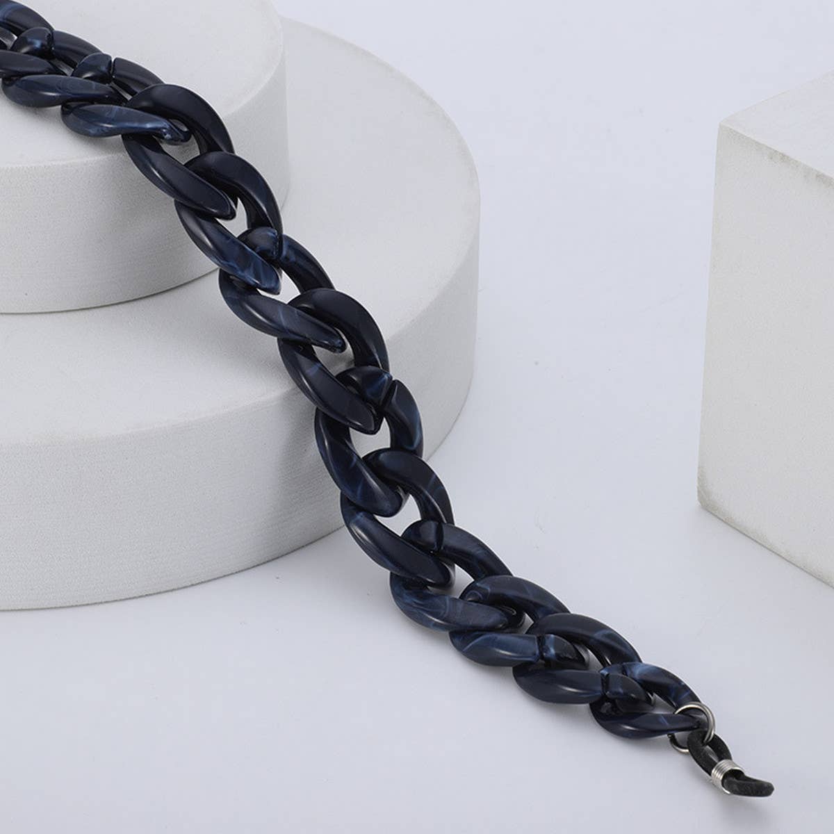 WOMEN CHAIN IRREGULAR GLASSES HANGING CHAIN