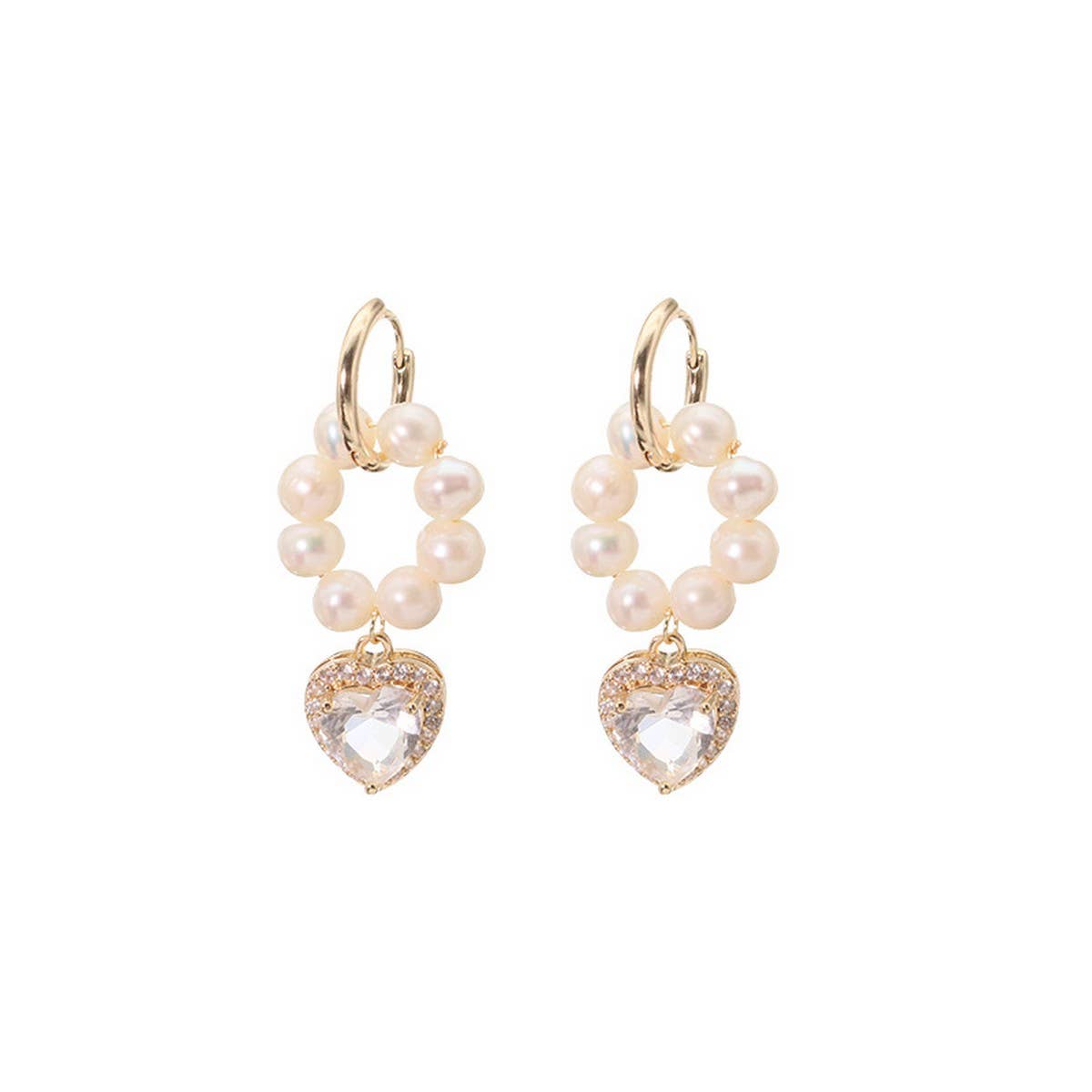 WOMEN'S LIGHT LUXURY NATURAL PEARL EARRINGS