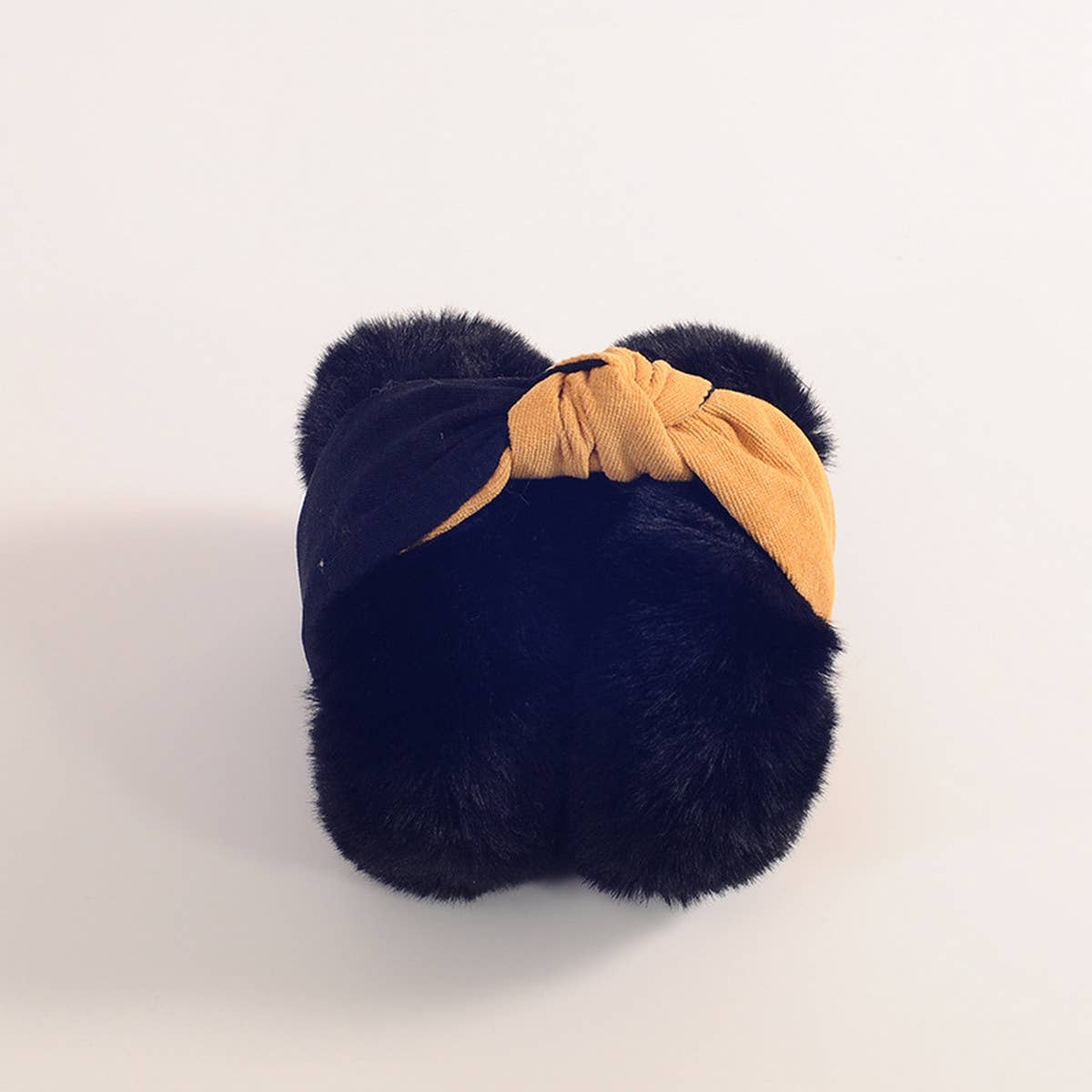 TWO-COLOR CUTE ANTIFREEZE FOLDING EARMUFFS