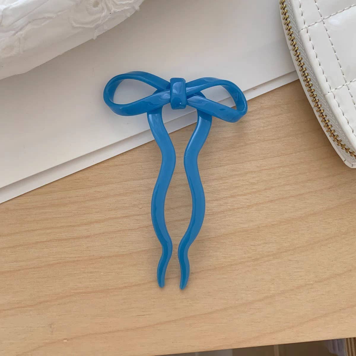 TEMPERAMENT BOW U-SHAPED HAIRPIN