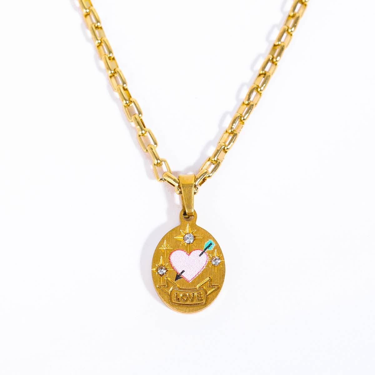 HAND-PAINTED LIGHT LUXURY NECKLACE