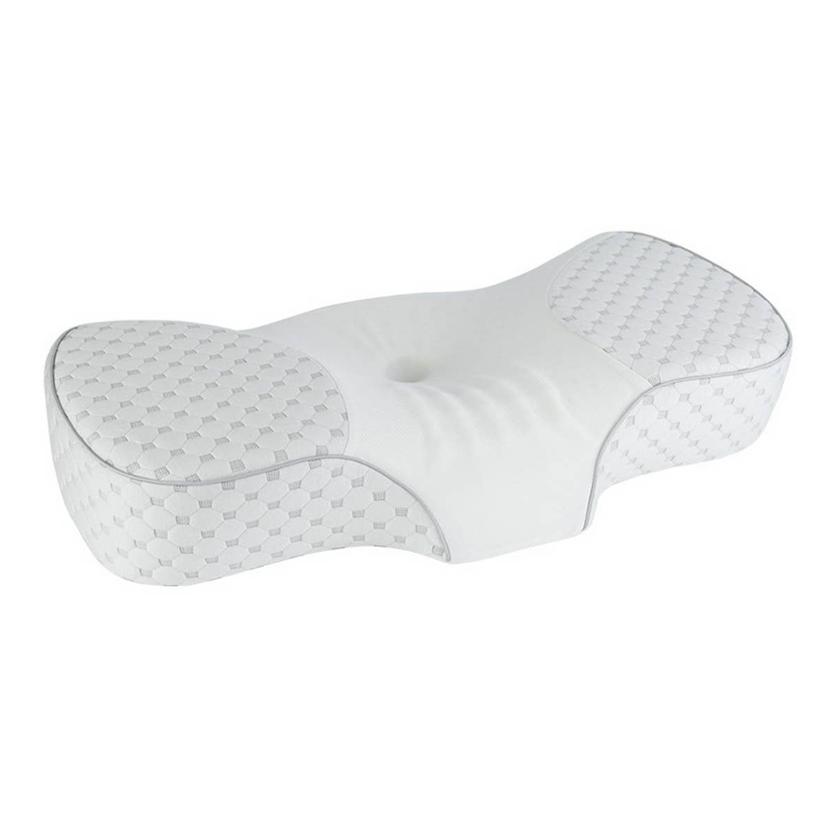 Natural Latex Neck Pillow, Non-Sink Sleep Support