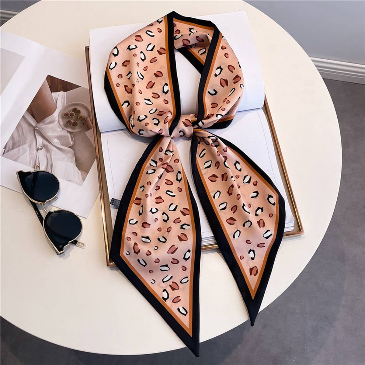 FASHIONABLE AND VERSATILE DOUBLE-LAYER HEAD SCARF_CWASC1513