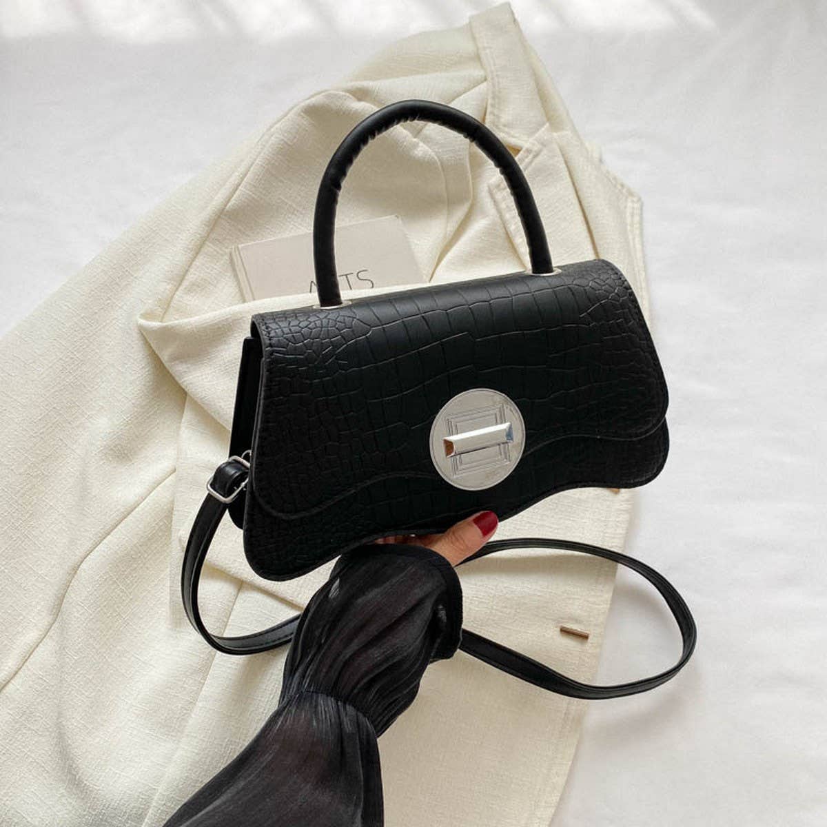 2024 NEW STYLE FASHIONABLE SIMPLE MESSENGER BAG_CWAB3314