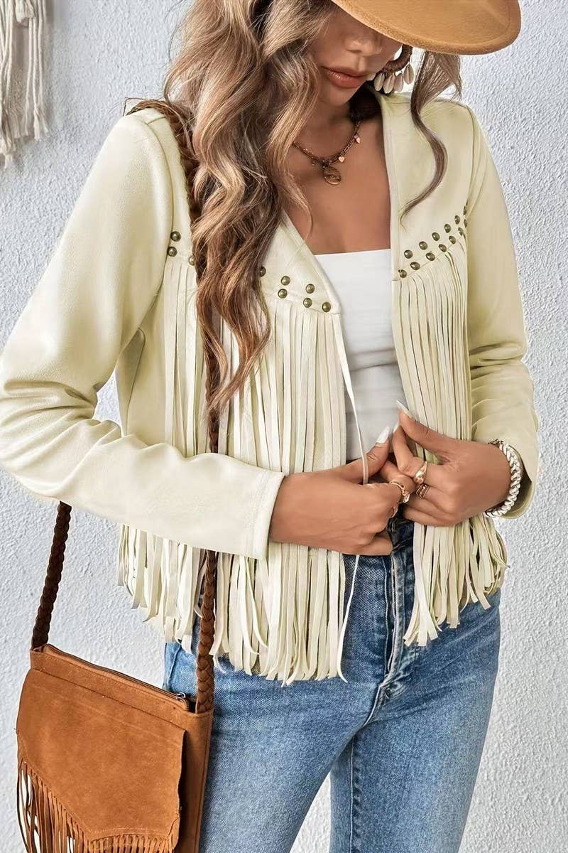 CWOCAL2297_NEW BUTTONLESS MID-LENGTH CARDIGAN