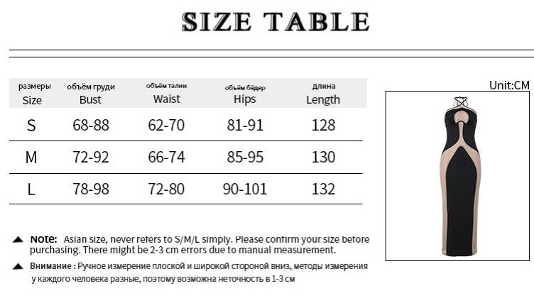 CWDHL0637_HALTER NECK CAMISOLE SLIM CUTOUT DRESS