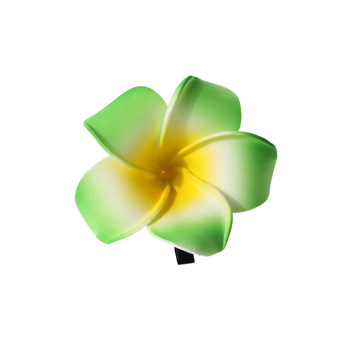 Plumeria Hair Accessory ??Resort Style Flower Clip_CWAHA6577