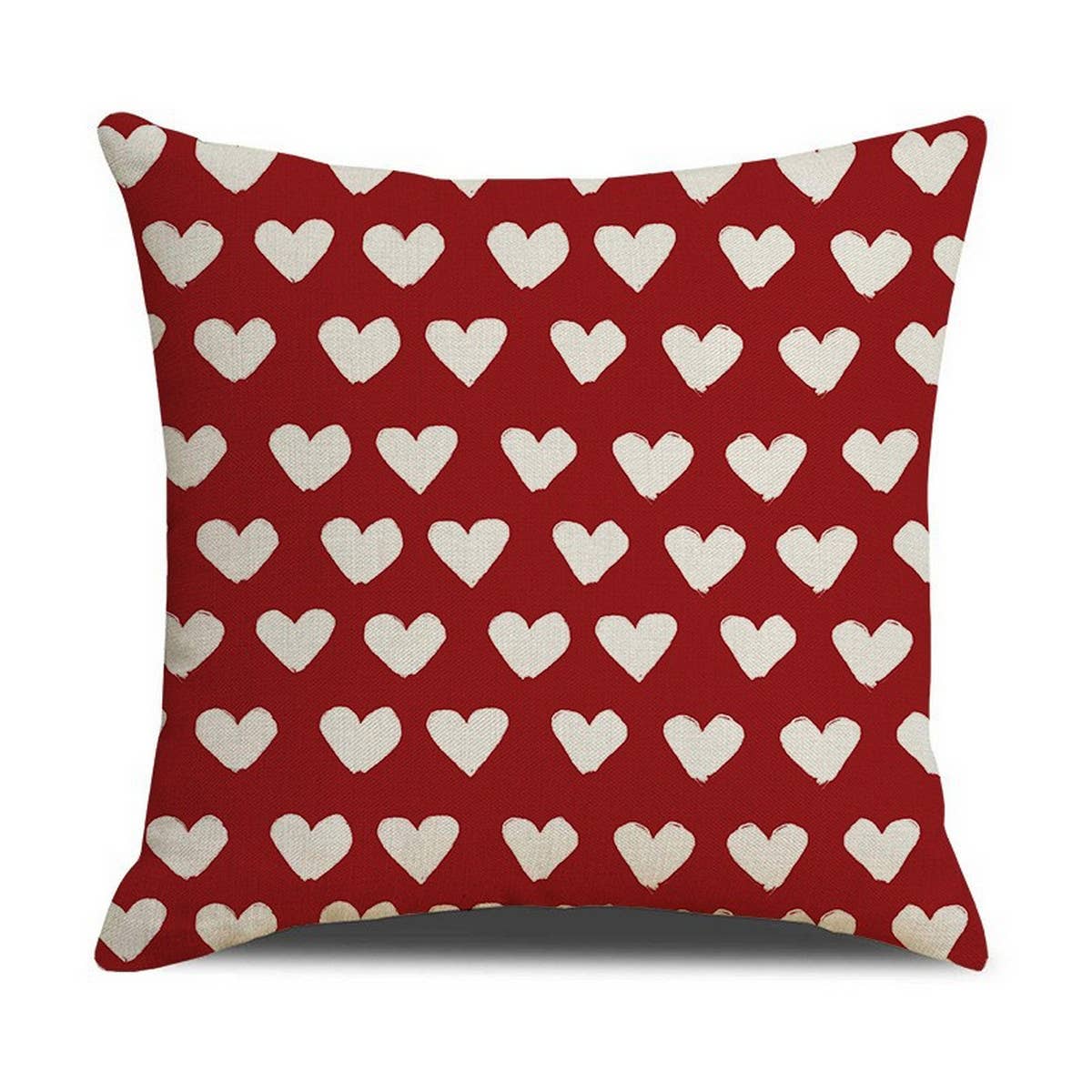 VALENTINE'S DAY LETTER PRINT HOME PILLOWCASE