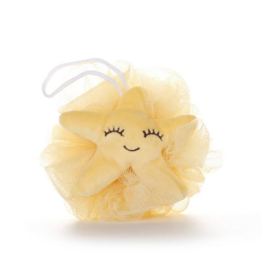 CWMM8749_FRUIT SHAPE BATH FLOWER CUTE BATH BALL