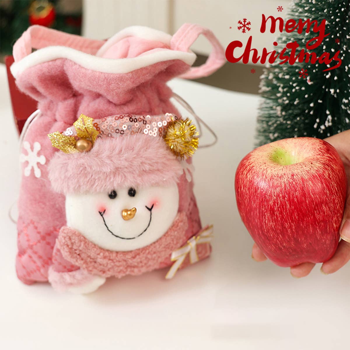 CWMM9353_CHRISTMAS EVE SEQUIN KINDERGARTEN CANDY GIFT BAG