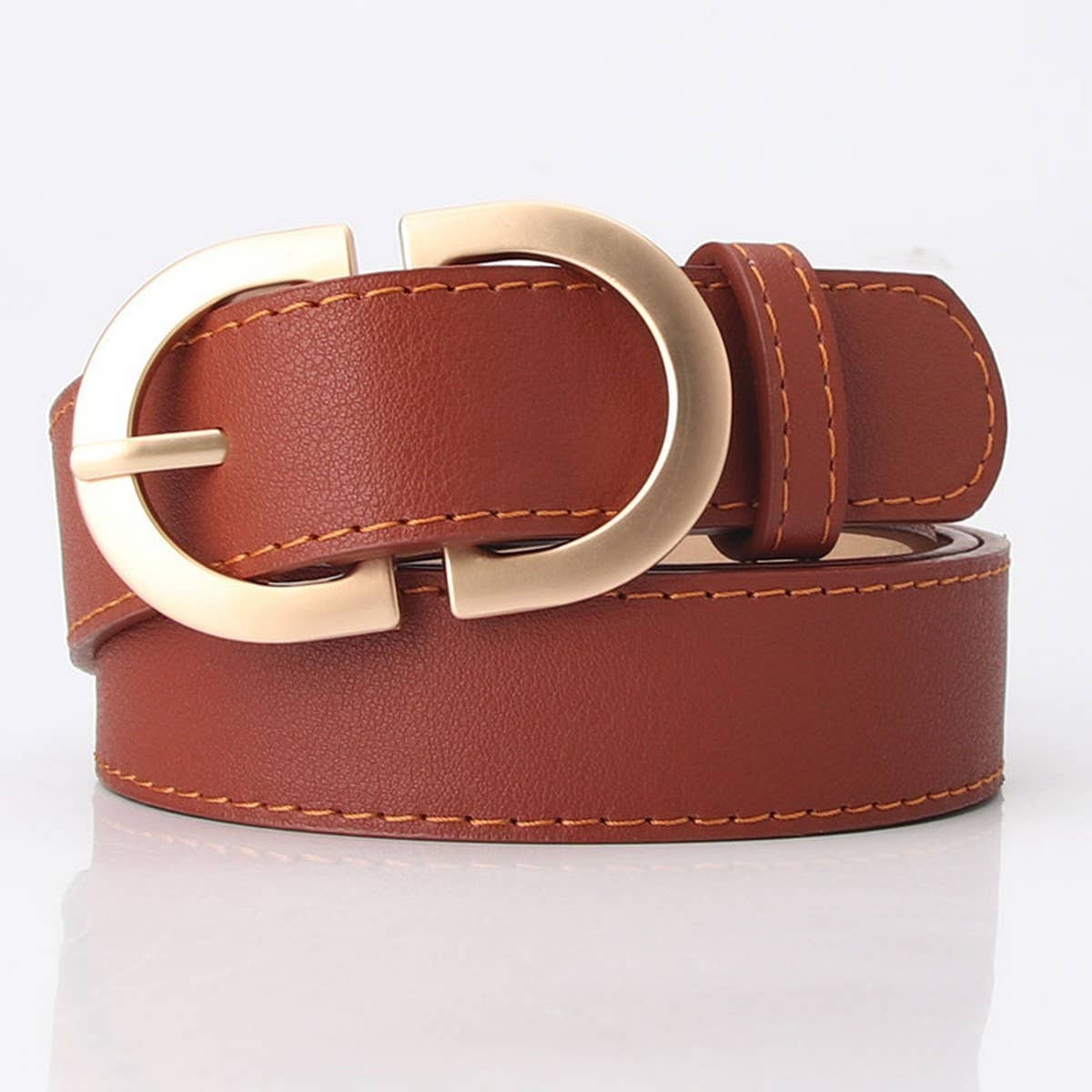 CLASSIC SIMPLE THIN BELTS FOR CLOTHING MATCHING_CWABE0393