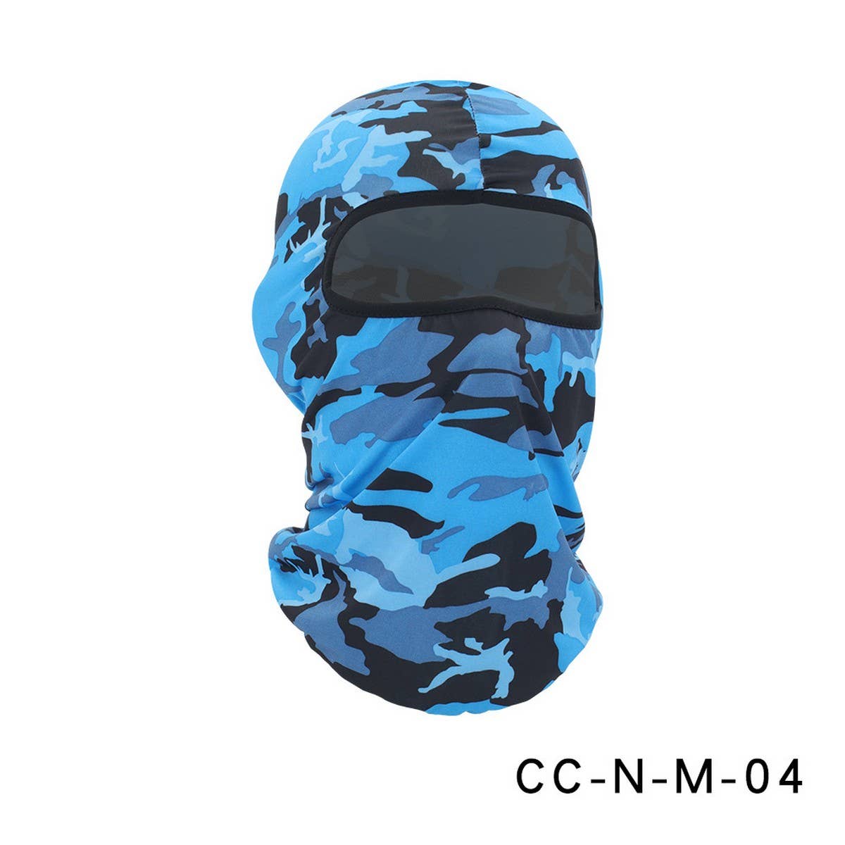WINDPROOF AND SUN-PROTECTIVE SPORTS BALACLAVA