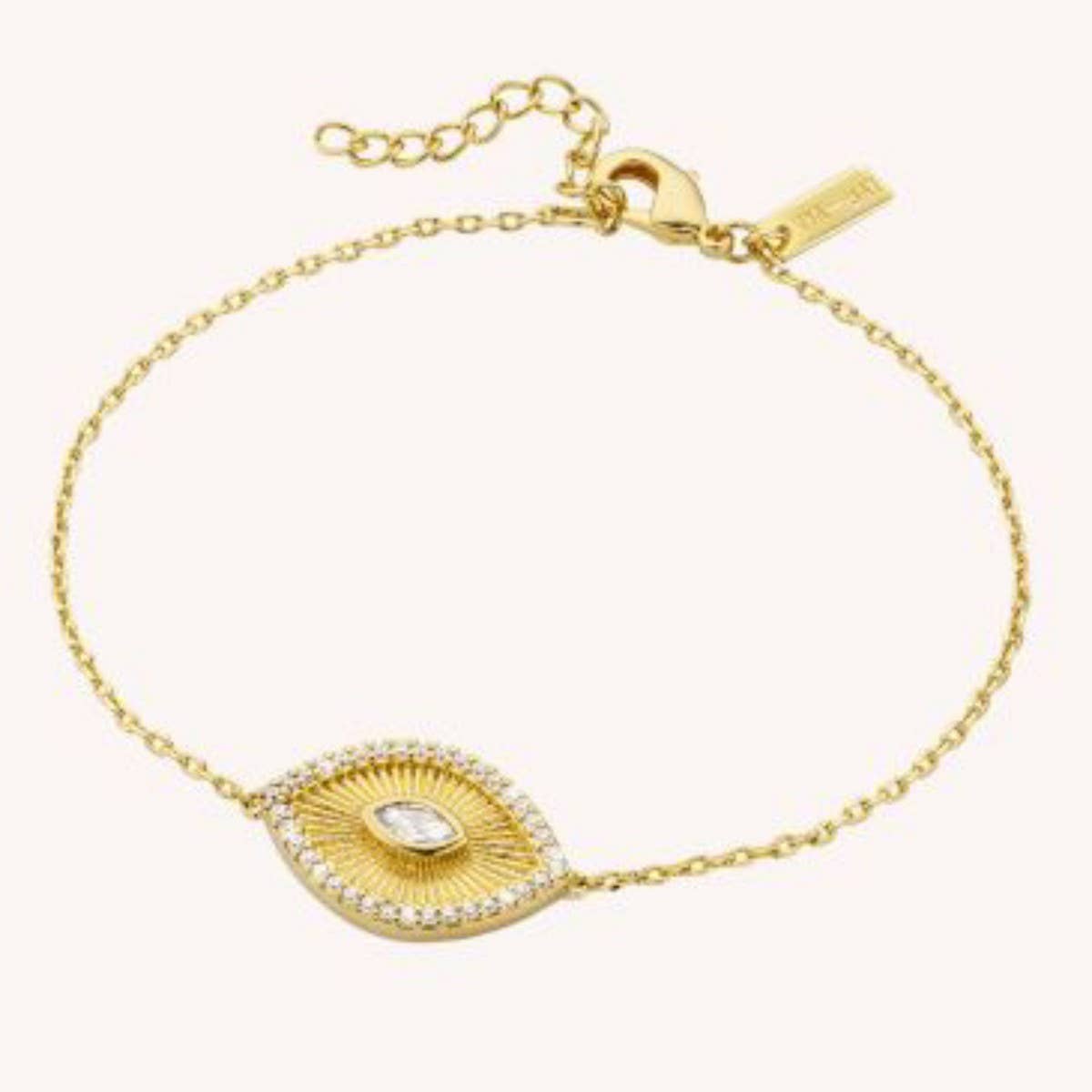 Women's Tarot Diamond Oil Drop Bracelet